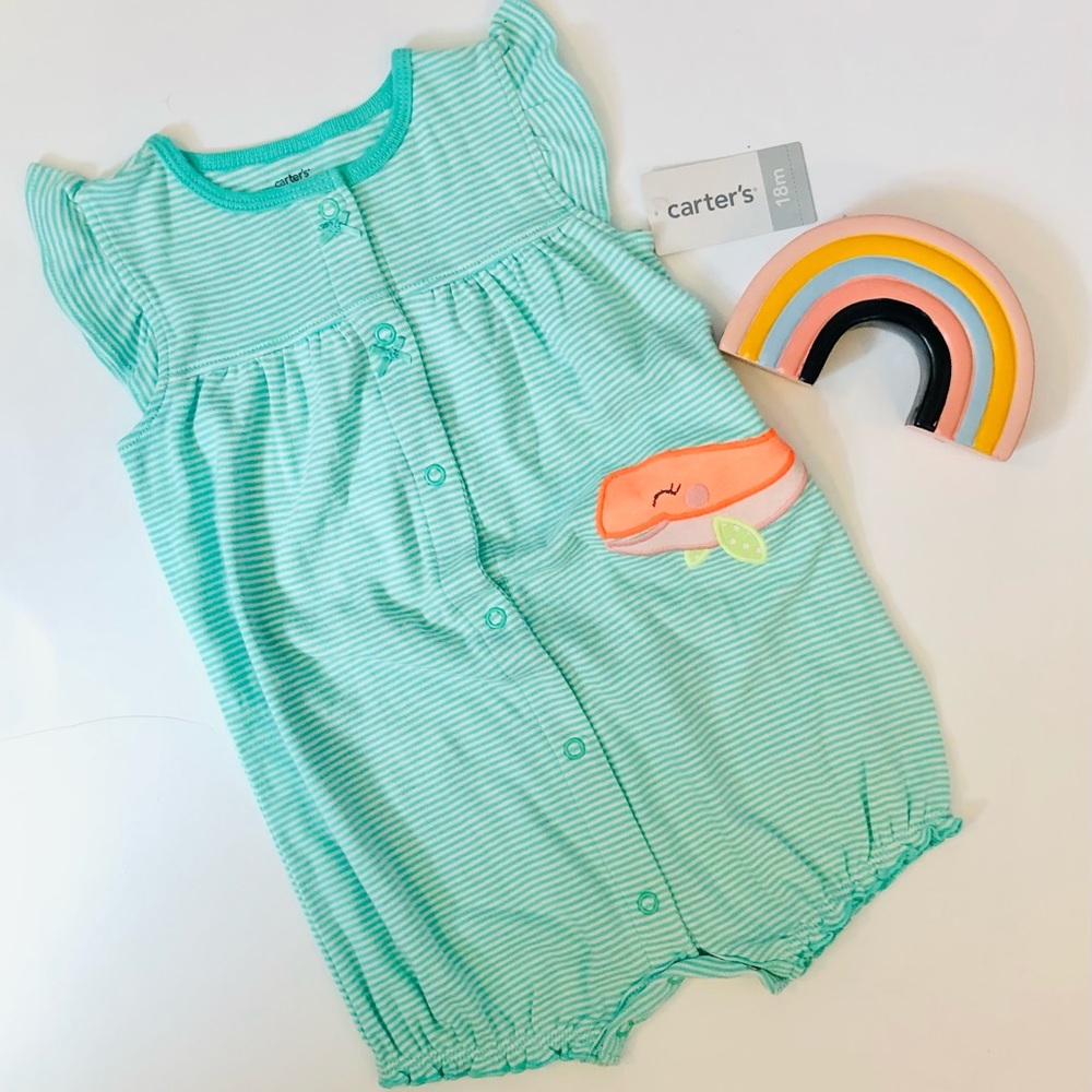 NWT Carter’s one piece outfit